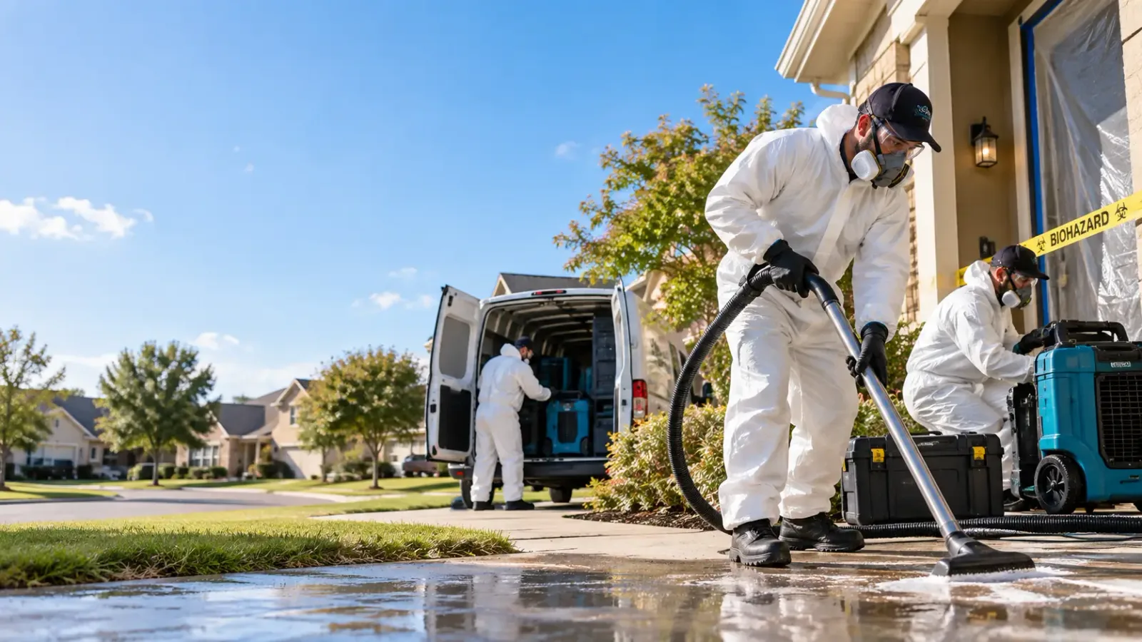 Biohazard Cleanup in Moore, OK